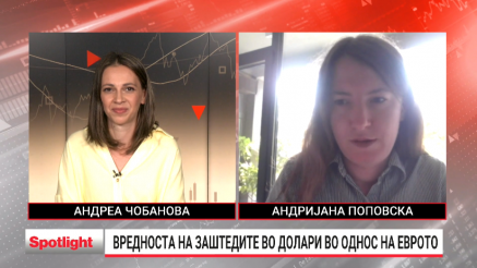 Заштеди и инвестиции во долари или евра?