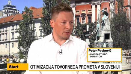 Pavkovič: Digitalizacija transporta spreminja celotne procese cela