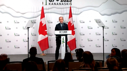 Carney o pogajanjih z Ameriko
