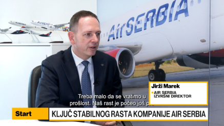 Marek: Air Serbia se sve više oslanja na veštačku inteligenciju