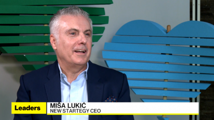 Miša Lukić, New Startegy CEO