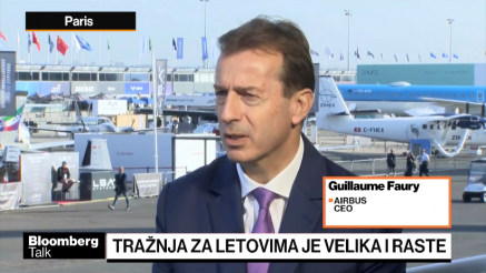 Faury: Airbus vjeruje u uspjeh unatoč konkurenciji