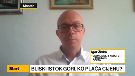 Živko: Ekonomske posljedice eskalacije na Bliskom istoku se već osjete