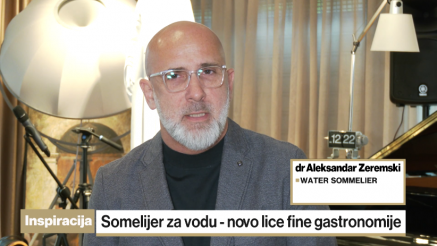 Sommelier za vodu - novo lice fine gastronomije