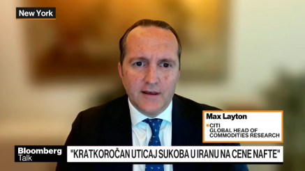 Layton: Sukob u Iranu diže cene nafte - ali kratkoročno