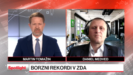 Rekordi borz kljub geopolitičnim pretresom