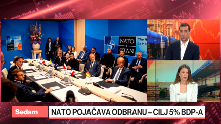 Sedmica primirja i rekordi na berzi