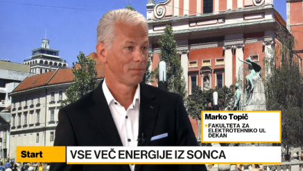 Topič: Lani kar četrtinska rast proizvodnje elektrike iz solarnih panelov, manjka velikih elektrarn