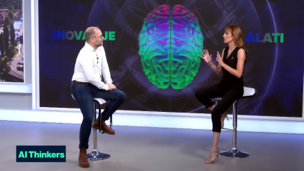 Intervju dva avatara - kako izgleda kada se AI umeša u TV novinarstvo?