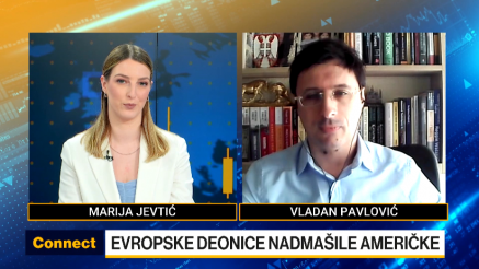 Pavlović: Evropske akcije će nastaviti rast, američke će zavisiti od poteza FEDa
