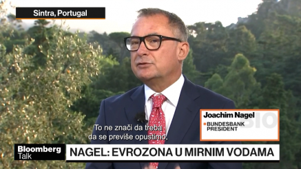 Nagel: Očekujem pozitivan ishod trgovinskih pregovora