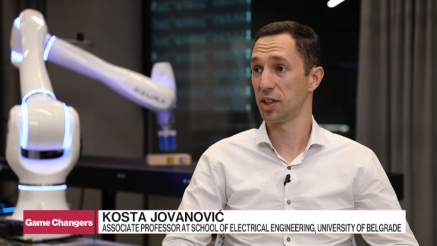Vizionar i roboti u pokretu: Kako Kosta Jovanović mijenja lice nauke i industrije