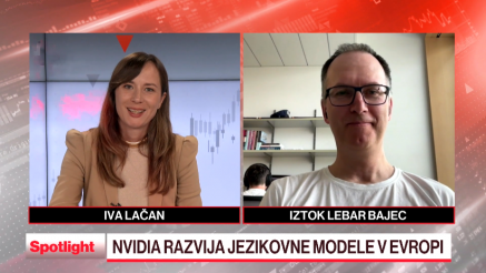 Razvoj umetne inteligence v Sloveniji spodbujajo tudi sodelovanja z velikimi imeni