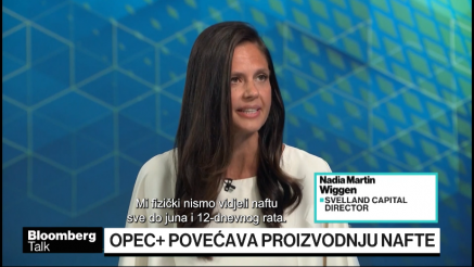 Martin Wiggen: Globalne zalihe nafte na niskom nivou