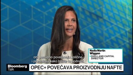 Martin Wiggen: Globalne zalihe nafte na niskom nivou