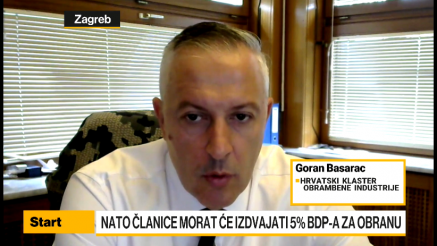 Basarac: Hrvatska će moći odgovoriti na zahtjeve za inovacijama u sektoru obrane