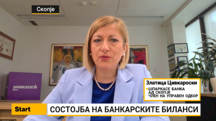Цивкароски: Преземените имоти од ненаплатени кредити на долг рок се оптоварување на банките