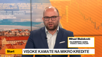 Blazeković: Lako dostupni, ali skupi krediti