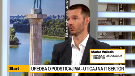 Vučetić: Pojedine IT kompanije razmatraju povlačenje iz Srbije