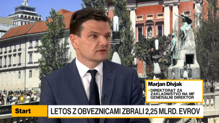 Divjak: Trgi pozitivno sprejeli SLB obveznico, panda naslednje leto