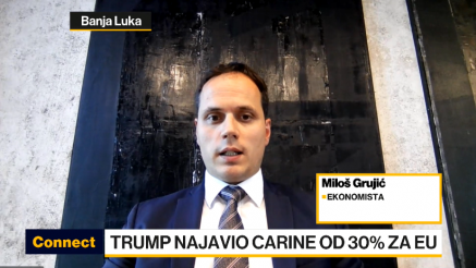 Grujić: Trump ostavio rok za dogovor sa EU, bilo bi opasno shvatiti ovaj ultimatum kao blef