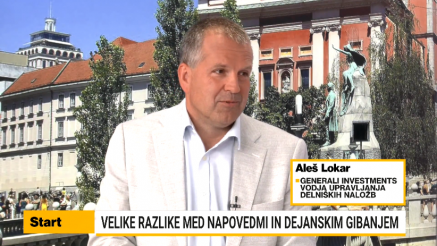 Lokar: Napovedi dogajanja na borzah so oblika vedeževanja