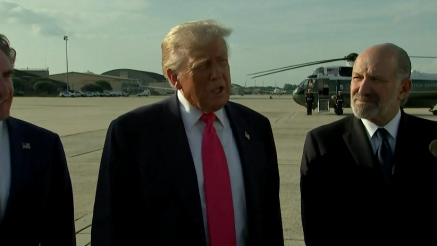 Trump o pogajanjih z azijskimi državami