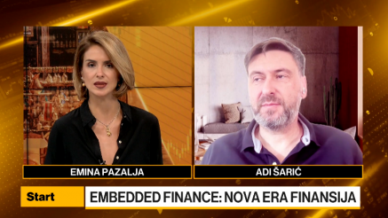 Šarić: Razvoj embedded finance-a u BiH u početnim fazama - za sada propuštena prilika