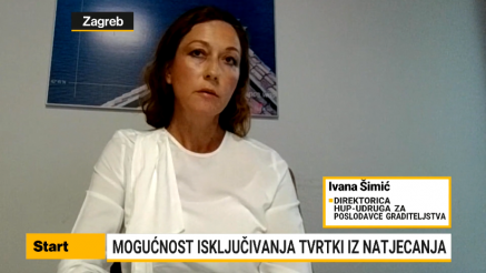 Šimić: Euro uložen u građevinu stvara 2,3 eura u cijelom gospodarstvu