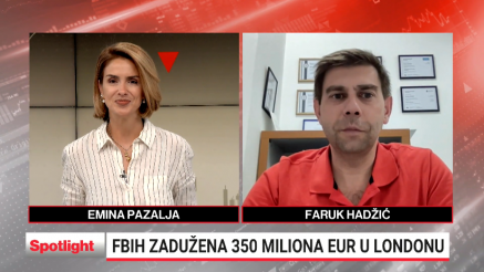 Londonska berza - nova adresa za FBiH dug?