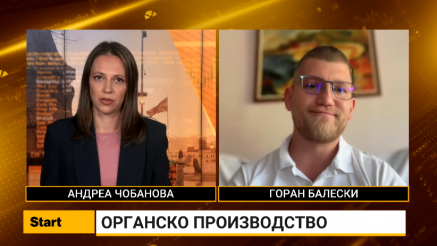Балески: Органското производство во пад, неопходна е јасна стратегијa