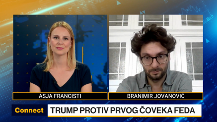 Jovanović: Trump želi reći da je on glavni, a ne središnji bankari i tržišta