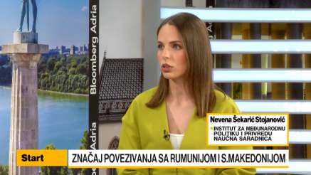 Šekarić Stojanović: Srbija će obnoviti gasni ugovor sa Rusijom, ali na kraće staze