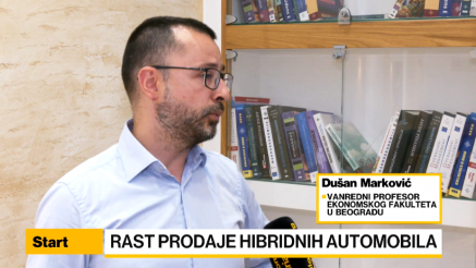 Marković: Raste broj hibridnih vozila u Srbiji, nepoverenje prema EV