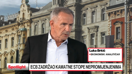 ECB zadržala kamatne stope na sadašnjem nivou