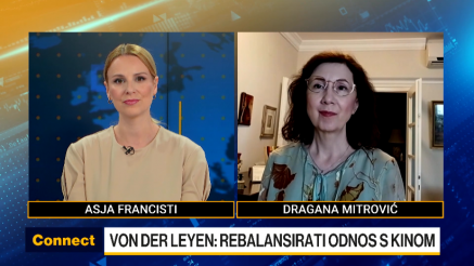 Mitrović: Evropa ne gleda realno ni sebe ni Kinu
