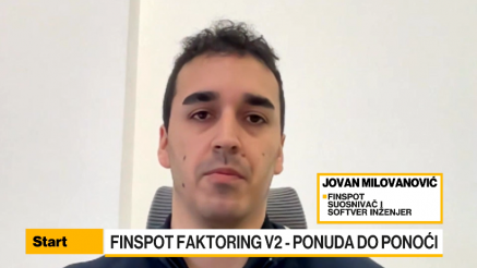 Milovanović (Finspot): Novi tokeni nude i opciju prevremenog završetka investicije