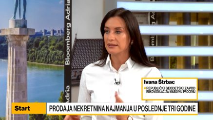 Štrbac: Prodaja nekretnina pada, ali ne i cene