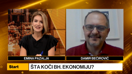 Bećirović: BDP raste, ali ispod potencijala - šta koči bh. ekonomiju?