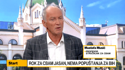 Musić: Rok za CBAM jasan, nema popuštanja za BiH