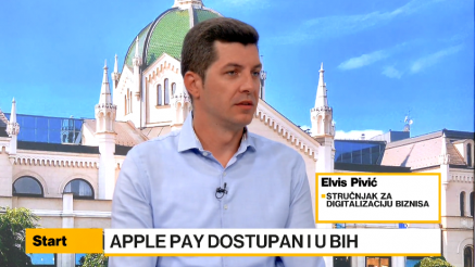 Pivić: Apple Pay donosi benefite za domaće online platforme