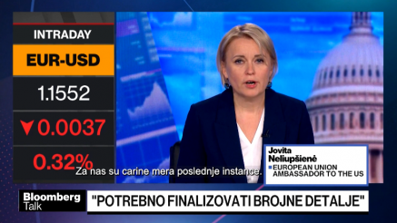 Neliupšienė: Trgovinski sporazum sa SAD donosi stabilnost