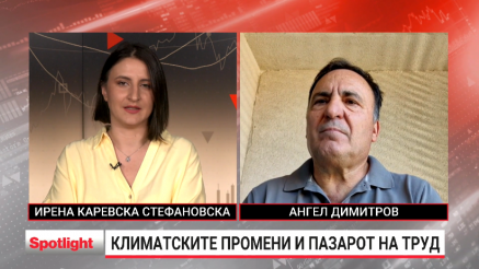 Димитров: Компаниите мора да се прилагодат на климатските промени
