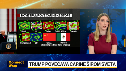 Trump najavio nove carine, rezultati Big Tech-a premašili očekivanja, Fed opet pauzirao