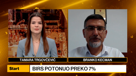 Kecman: Pad indexa BIRS na krilima elektroenergetskih kompanija