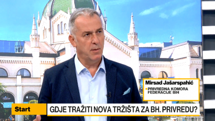 Jašarspahić: Iza horizonta EU - gdje tražiti nova tržišta za bh. privredu?