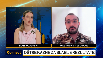 Chetouane: Finansijski sektor izvlači prosek evropskih zarada