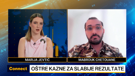 Chetouane: Finansijski sektor izvlači prosjek evropskih zarada