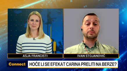 Stojanović:  Očekujem volatilnije trgovanje do kraja godine