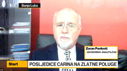 Pavlović: Zlato neće gubiti vrijednost